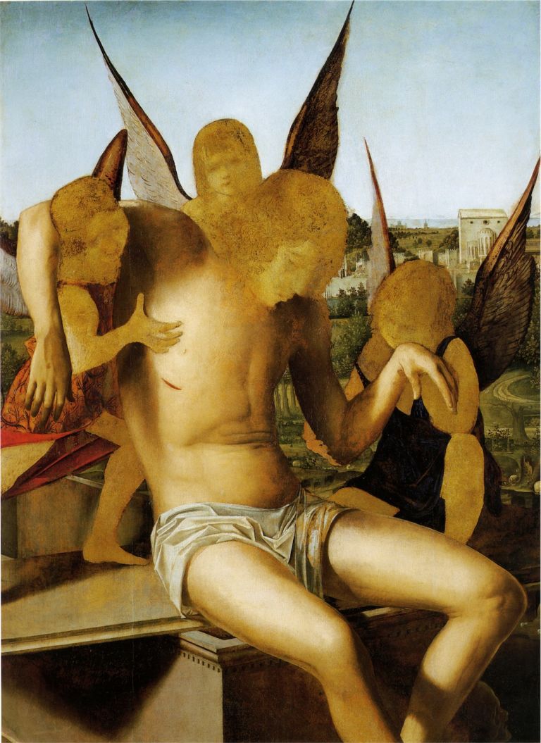 Antonello da Messina Cristo morto sostenuto dagli angeli Venezia Museo Correr Scenari inediti al Mart. Con Antonello