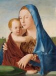 Antonello da Messina Madonna con il Bambino Madonna Benson Washington National Gallery of Art Scenari inediti al Mart. Con Antonello