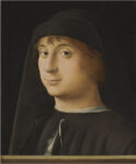 Antonello da Messina Ritratto di giovane 1470 74 Philadelphia Philadelphia Museum of Art Coll. Johnson Scenari inediti al Mart. Con Antonello