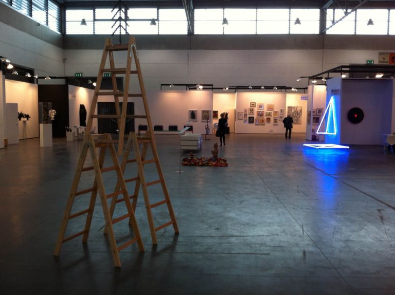 Artverona 2013 10 e1381419454596 Artverona, ecco la prima photogallery dalla fiera. Parte il weekend dell’arte scaligera, che da il via al mese delle fiere europee