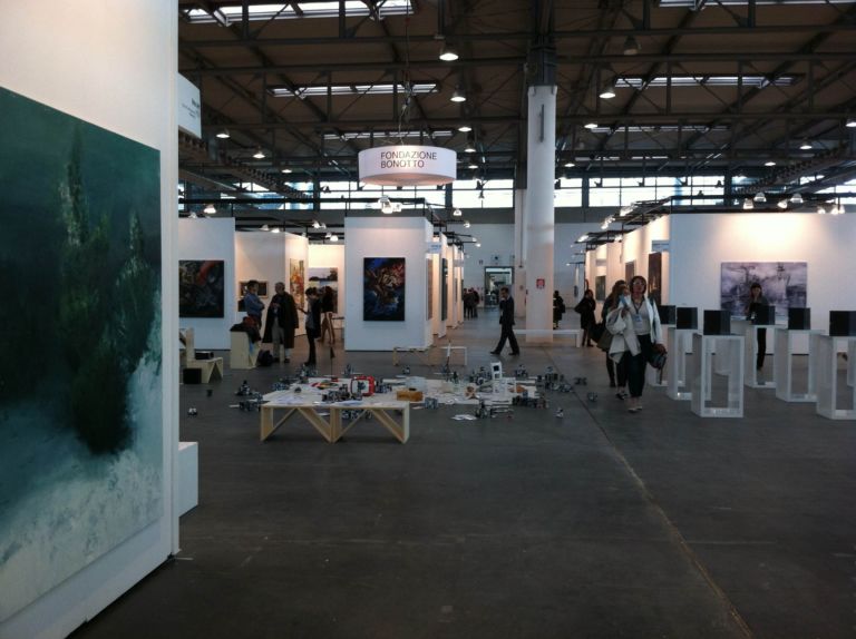 Artverona 2013 5 e1381419220994 Artverona, ecco la prima photogallery dalla fiera. Parte il weekend dell’arte scaligera, che da il via al mese delle fiere europee