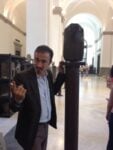 Bali Bulè Museo Archeologico di Napoli 12 Così lontano, così vicino. Ashley Bickerton, Luigi Ontani e Filippo Sciascia fra presenza e distanza, al Museo Archeologico di Napoli, ecco immagini e video dell’opening