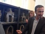 Bali Bulè Museo Archeologico di Napoli 16 Così lontano, così vicino. Ashley Bickerton, Luigi Ontani e Filippo Sciascia fra presenza e distanza, al Museo Archeologico di Napoli, ecco immagini e video dell’opening