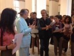 Bali Bulè Museo Archeologico di Napoli 15 Così lontano, così vicino. Ashley Bickerton, Luigi Ontani e Filippo Sciascia fra presenza e distanza, al Museo Archeologico di Napoli, ecco immagini e video dell’opening