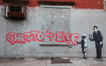 Banksy nel South Bronx Banksy, si chiude. L’intervento della polizia mette fine in anticipo alla residenza artistica dello street artist a New York: ecco come è andata