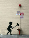 Banksy nell'Upper West Side