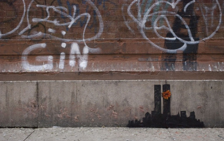 Banksy Tribecca 1 @ day15 Banksy Does New York. Il documentario sulla residenza dello street artist