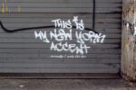 Banksy Westside @ day2 I Magnifici 9 New York. Banksy, il vandalo vandalizzato
