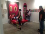 Boris Hoppek Studio Cromie Grottaglie 2 Spazio all’arte urbana e ai giovani per Swab, la fiera di Barcellona. Tra graffiti, collage e multimedia, si respira aria di novità. Una carrellata di foto