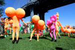 Bubbles of Hope I Magnifici 9 New York. Dumbo Arts Festival