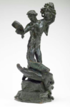 Camille Claudel Perseo e la Gorgone 1899 1905 bronzo collezione Lucile Audoy © ADAGP Parigi 2013. Les Papesses Collection Lambert Avignone Marsiglia e Avignone, fra papesse dell'arte e sessi alterni