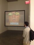 Chris Burden opening Extreme Measures New Museum New York foto Sarah Corona 6 Al New Museum la più grande mostra mai dedicata a Chris Burden. Tante foto dall’opening newyorkese: con coda nel nuovo Hester Street Café e tanti dolci d’artista…