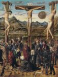 Colantonio Crocifissione 1450 60 Madrid Museo Thyssen Bornemisza Scenari inediti al Mart. Con Antonello