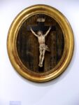 Crocifisso sec. XVII avorio scolpito e intagliato cm 40x22 – Scuola italiana Arte recuperata a Reggio Calabria