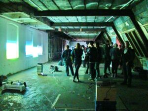 London Updates: The Moving Image Art Fair, immagini dalla terza edizione della fiera angloamericana di South Bank dedicata alla videoarte