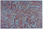 Dipinto di Keith Haring per Francesca Alinovi Vi racconto Francesca Alinovi. Dalle avanguardie italiane alla Street Art di New York, interviste e testimonianze in un documentario: che cerca l'aiuto dal pubblico con il crowdfunding…