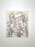 Enrico Baj Studio per LAmante di Picabia 1984 La linea di Baj