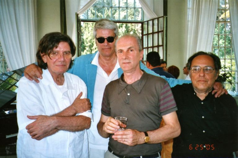 Ettore Spalletti Pio Monti Massimo Minini Vettor Pisani 2005. Il mio regno per una mozzarella (in carrozza). Storia di Pio Monti