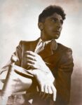 George Platt Lynes Cocteau 1937 gelatin silver print 215 x 165 cm Corpi fotogenici