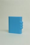 Greg Bogin Companion I blue 2013 fusione in resina uretanica colorata cm 38 x 34 x 10 ed. 2 di 5 L'antiscultura di Greg Bogin