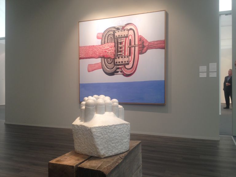 HauserWirth London Updates: tante immagini da Frieze Masters. Pezzi da museo per la fiera “storica” in cerca di conferme dopo il clamoroso successo del debutto 2012