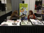IMG 3146 Comic-Con, dopo San Diego fa tappa a New York. Un delirio di cartoon, fumetti, animazioni, toys, opere pop, per la fiera più festosa della Grande Mela