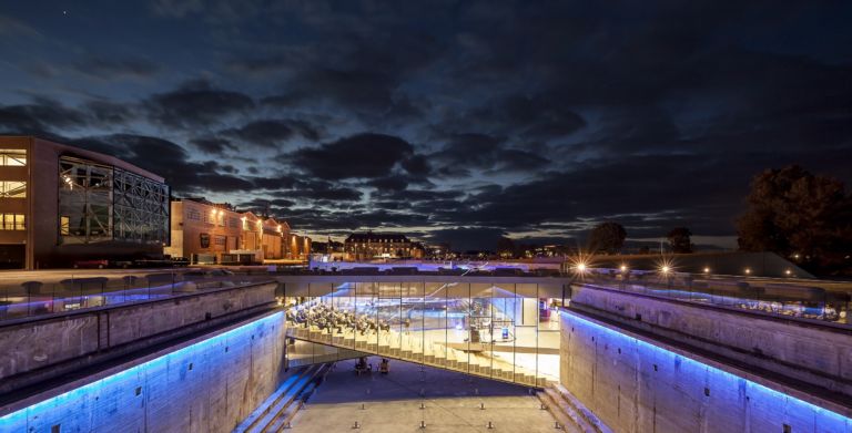 Il MS Maritime Museum of Denmark di BIG Bjarke Ingels Group foto Luca Santiago Mora 1 Apre il M/S Maritime Museum of Denmark, ultima fatica di Bjarke Ingels. Tante immagini del museo piazzato in un bacino di carenaggio, all’ombra di Amleto…