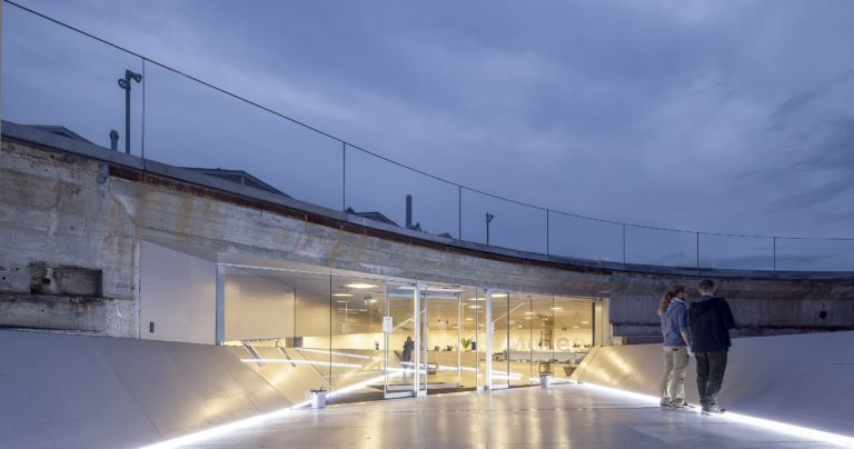 Il MS Maritime Museum of Denmark di BIG Bjarke Ingels Group foto Luca Santiago Mora 2 Apre il M/S Maritime Museum of Denmark, ultima fatica di Bjarke Ingels. Tante immagini del museo piazzato in un bacino di carenaggio, all’ombra di Amleto…