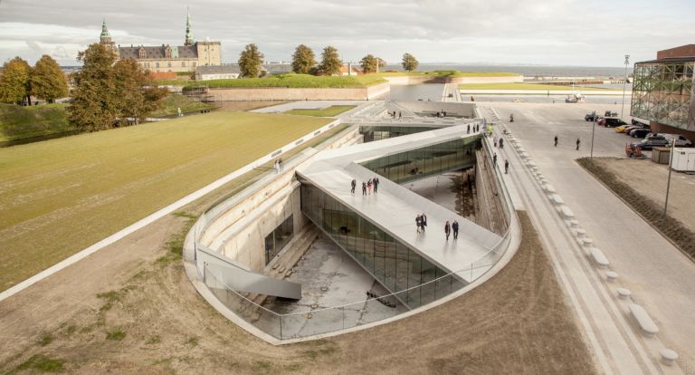 Il MS Maritime Museum of Denmark di BIG Bjarke Ingels Group foto Luca Santiago Mora 3 Apre il M/S Maritime Museum of Denmark, ultima fatica di Bjarke Ingels. Tante immagini del museo piazzato in un bacino di carenaggio, all’ombra di Amleto…