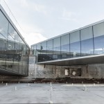 Il MS Maritime Museum of Denmark di BIG Bjarke Ingels Group foto Rasmus Hjortshoj Apre il M/S Maritime Museum of Denmark, ultima fatica di Bjarke Ingels. Tante immagini del museo piazzato in un bacino di carenaggio, all’ombra di Amleto…