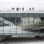 Il MS Maritime Museum of Denmark di BIG Bjarke Ingels Group foto Rasmus Hjortshoj 1 Apre il M/S Maritime Museum of Denmark, ultima fatica di Bjarke Ingels. Tante immagini del museo piazzato in un bacino di carenaggio, all’ombra di Amleto…