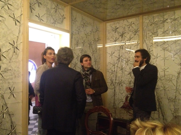 Inaugurazione Caffè Florian Firenze 10 Da Venezia a Firenze, è ancora Caffè Florian. Tanta arte contemporanea anche nella rinnovata location di via del Parione, ecco chiccera all’opening