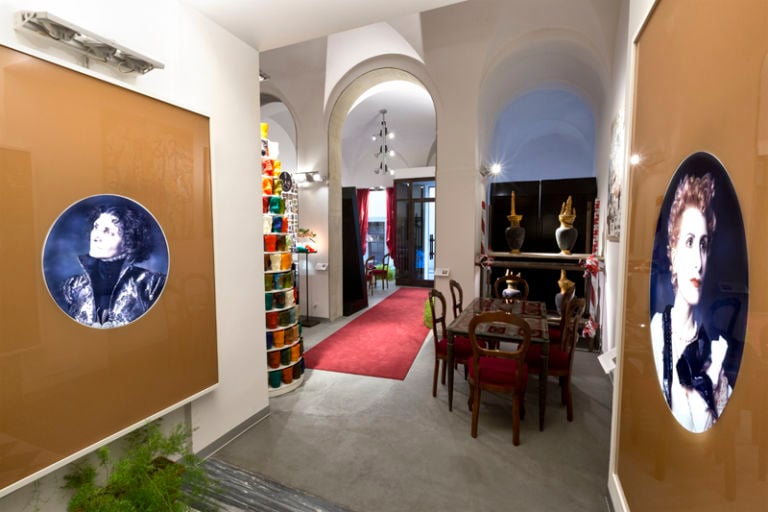 Inaugurazione Caffè Florian Firenze 16 Da Venezia a Firenze, è ancora Caffè Florian. Tanta arte contemporanea anche nella rinnovata location di via del Parione, ecco chiccera all’opening
