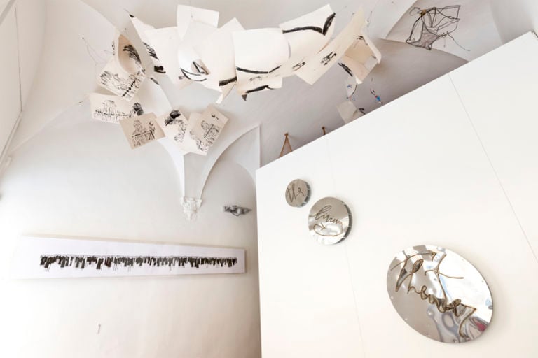 Inaugurazione Caffè Florian Firenze 7 Da Venezia a Firenze, è ancora Caffè Florian. Tanta arte contemporanea anche nella rinnovata location di via del Parione, ecco chiccera all’opening