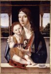 Jacobello di Antonello Madonna con il Bambino 1480 Bergamo Accademia Carrara Scenari inediti al Mart. Con Antonello