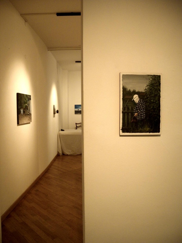 John Stark Field Work veduta della mostra presso la Edward Cutler Gallery 5 Largo agli sciamani. John Stark a Milano