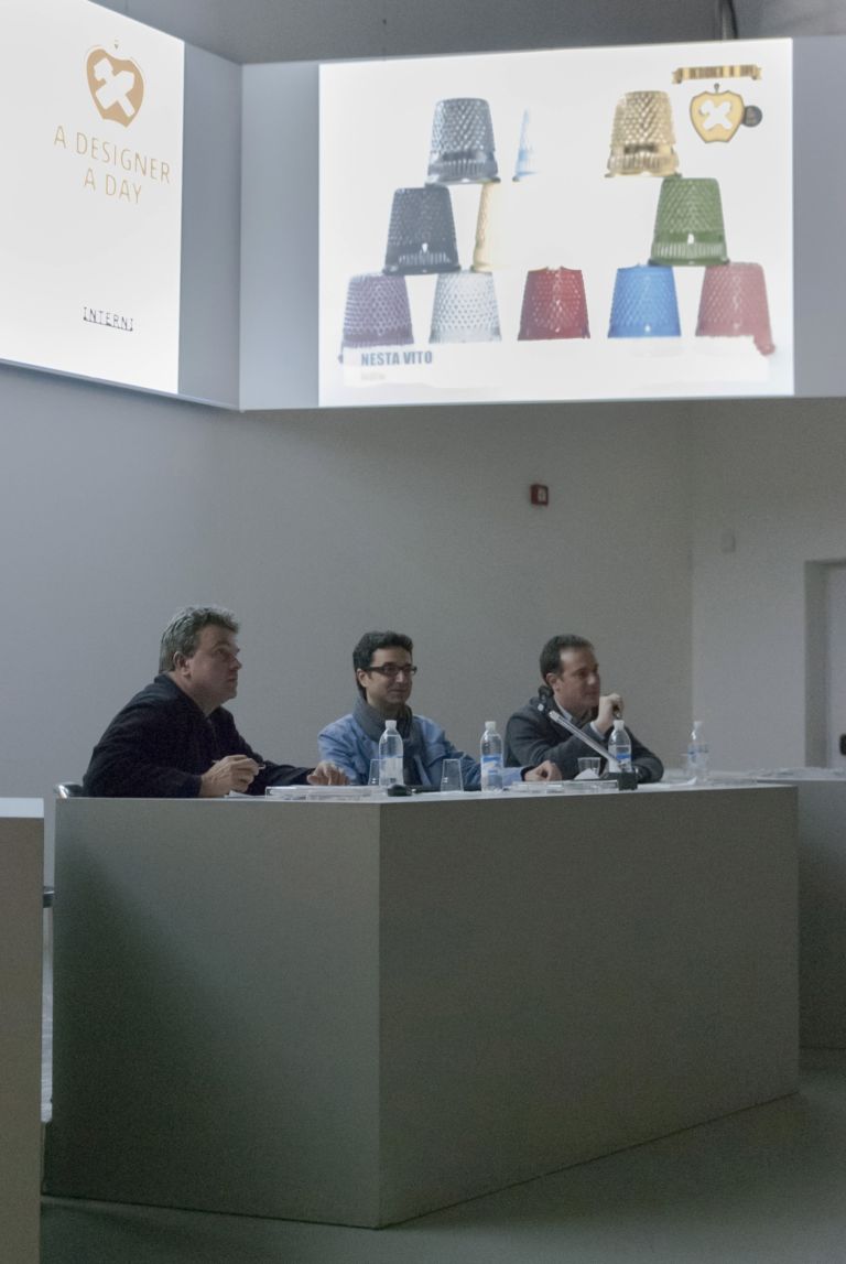 La presentazione di AdesignerAday 1 Portare il quotidiano nel food-design del futuro. Parte a Milano il contest AdesignerAday: in premio una vetrina al FuoriSalone 2014