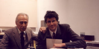 Leo Castelli e Pio Monti, 1986