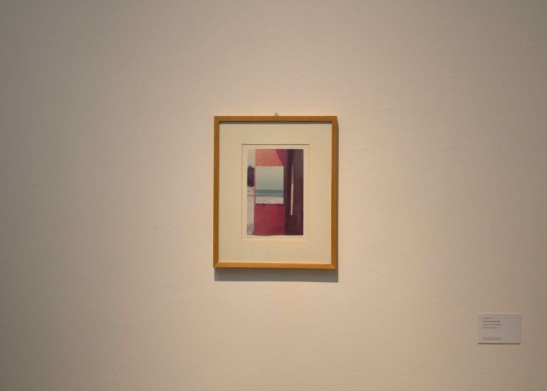 Luigi Ghirri Marina di Ravenna 1970 Tra gli incantesimi del MAMbo