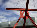 MAST Particolare Facciata opera Di Suvero A Bologna è già Mast. Intervista allo studio Labics