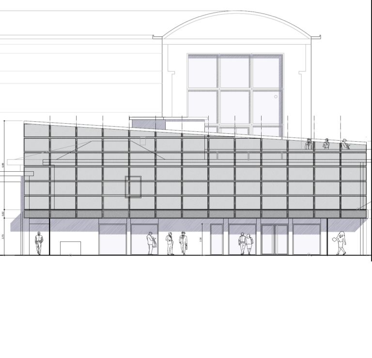 MEF progetto fronte Aprirà a primavera 2014 a Torino il nuovo Museo Ettore Fico. Lavori serrati alla nuova struttura che sarà diretta da Andrea Busto: ecco in anteprima le immagini di location e progetti