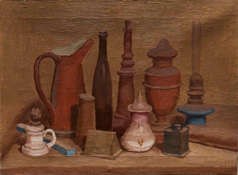 MORANDI NAT MORTA Mart Paul Cézanne al Vittoriano. E la rivoluzione italiana