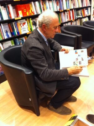 Massimo Minini festeggia i quarant’anni di gallerista con un libro-testimonianza. Ai microfoni di Artribune ci parla di fiere, riviste e frantumazione in Italia