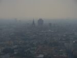 Milano dal 33esimo piano, Duomo e Torre Velasca