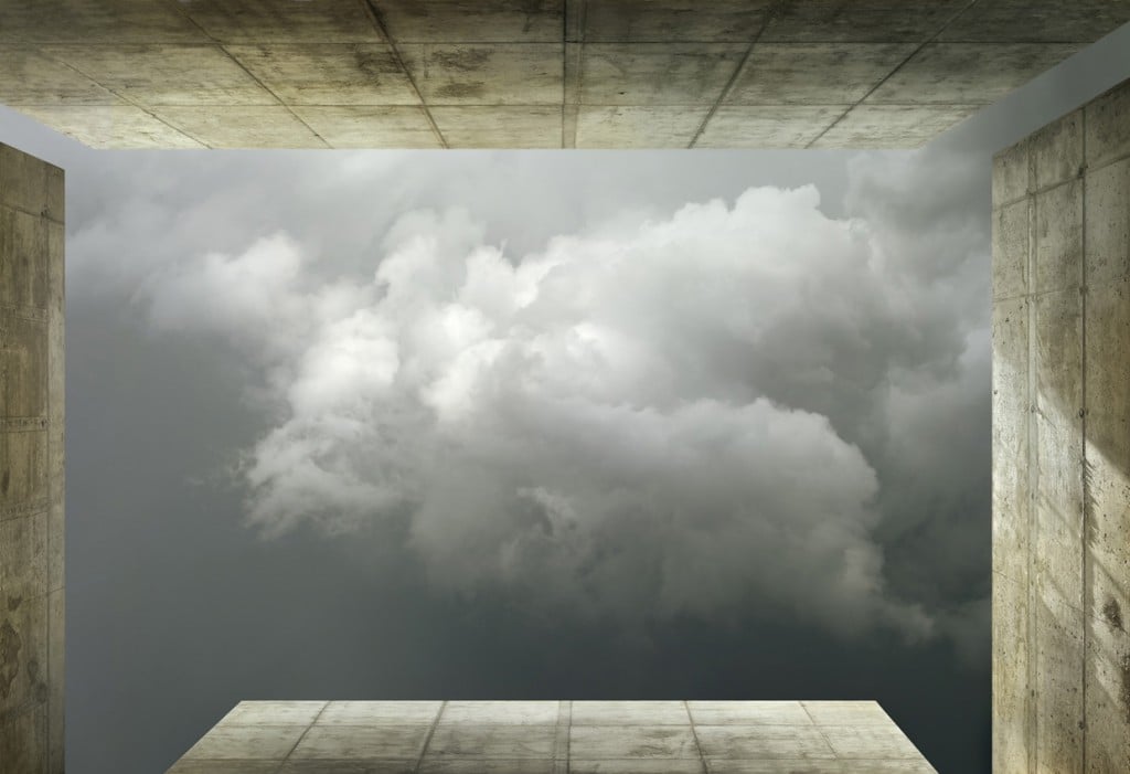 Prospettiva e nuvole secondo Gioberto Noro