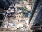 PORTANTE WTC Overview August 2013 Image credit Joe Woolhead Courtesy of Silverstein Properties Da Ground Zero a New World Trade Center