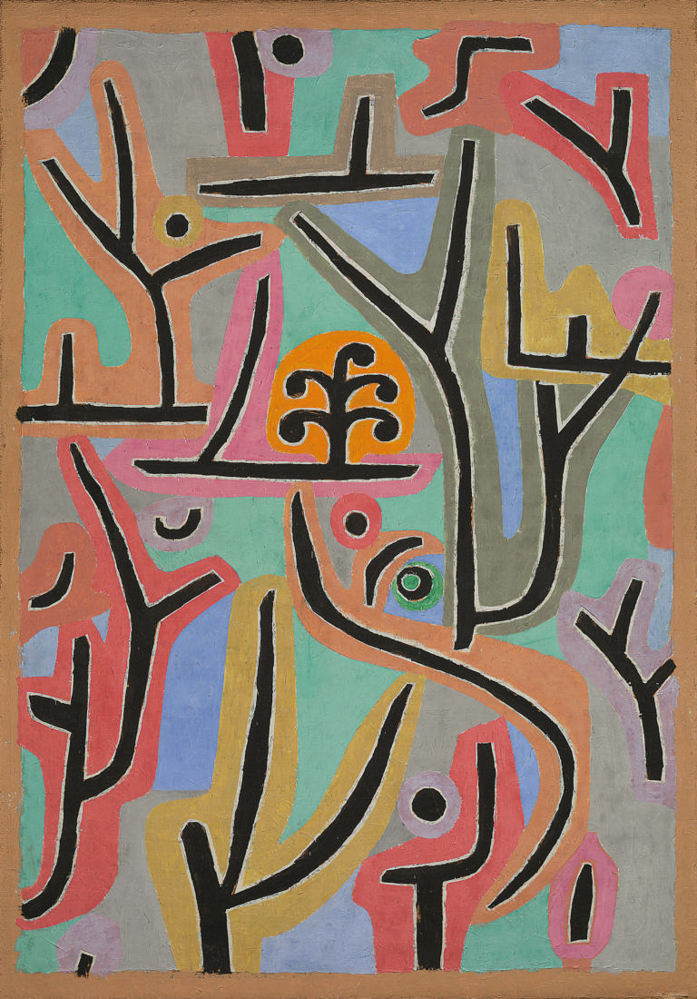 Paul Klee Park near Lu 1938 London Updates: Paul Klee, la grande mostra invernale della Tate Modern. Disegni, acquarelli, olii dalle più grandi collezioni mondiali: ecco un po’ di immagini…
