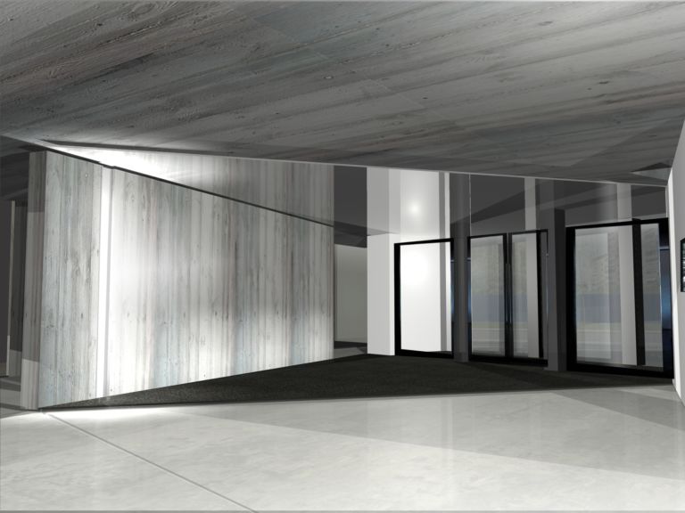 RENDER INGRESSO Aprirà a primavera 2014 a Torino il nuovo Museo Ettore Fico. Lavori serrati alla nuova struttura che sarà diretta da Andrea Busto: ecco in anteprima le immagini di location e progetti