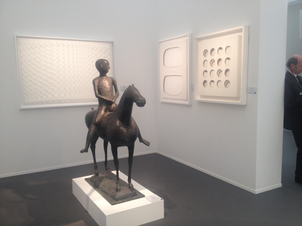 London Updates: tante immagini da Frieze Masters. Pezzi da museo per la fiera “storica” in cerca di conferme dopo il clamoroso successo del debutto 2012