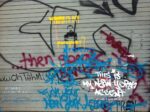 Ruqing Westside @ Damaged by color explosion I Magnifici 9 New York. Banksy, il vandalo vandalizzato